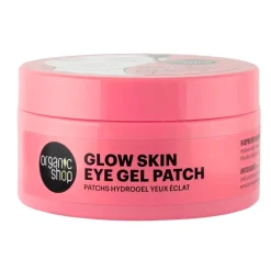 Organic Shop Glow Skin Eye Gel Patch