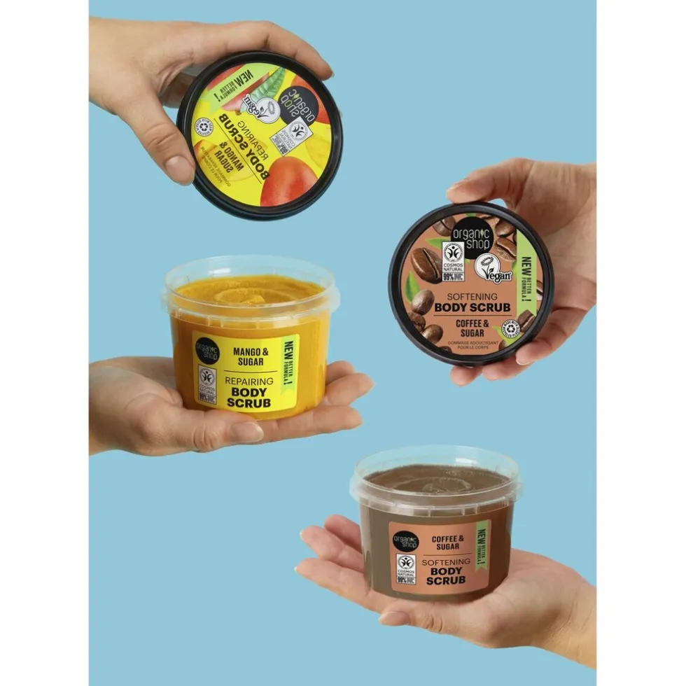 Organic Shop Kenyan Mango Bodyscrub