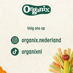 Organix 6+M Appel, Aardbei & Bosbes Knijpfruit