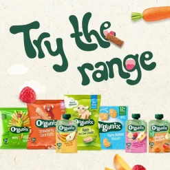 Organix 12+M Havermout, Abrikoos & Banaan Knijpfruit