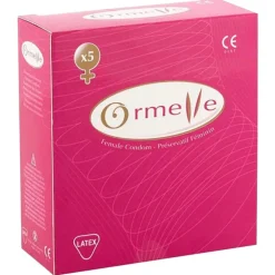 Ormelle Latex Vrouwencondooms