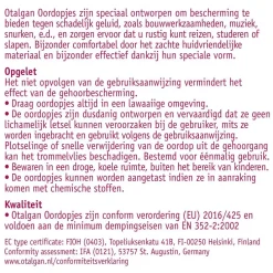 Otalgan Comfort Oordopjes
