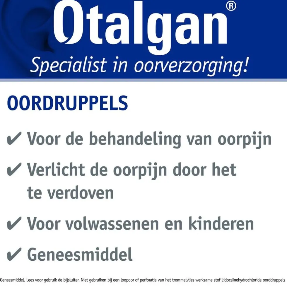 Otalgan Oordruppels