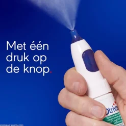 Otrivin Menthol Xylometazoline HCI 1 mg/ml Neusspray