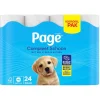 Page Compleet Schoon Toiletpapier