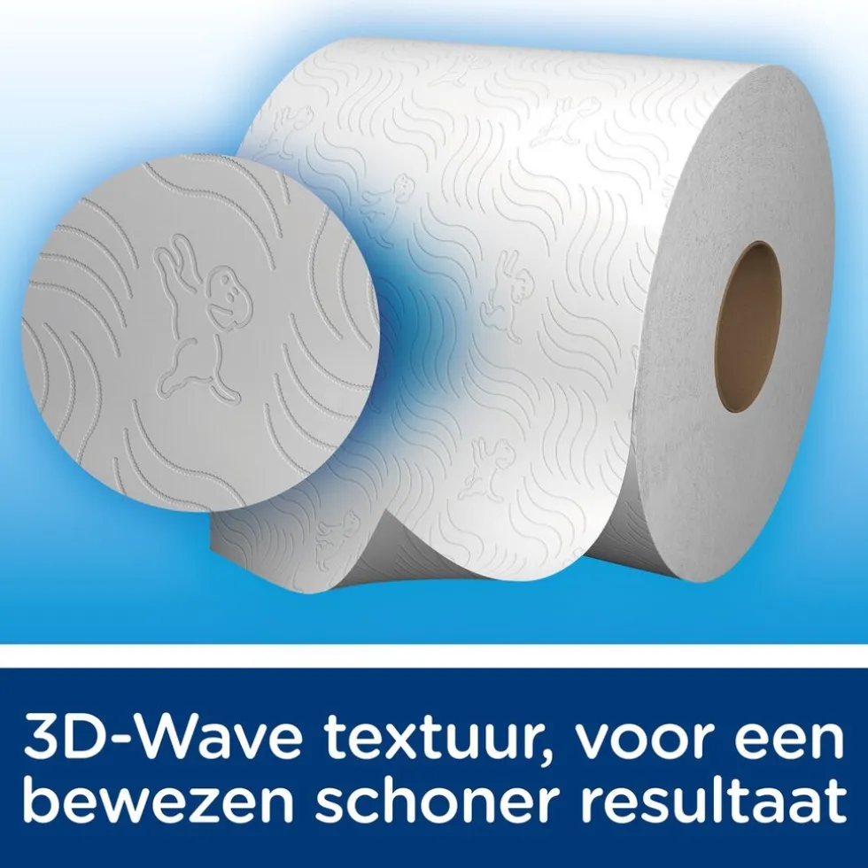 Page Compleet Schoon Toiletpapier