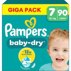 Pampers Baby-Dry Maat 7 Luiers