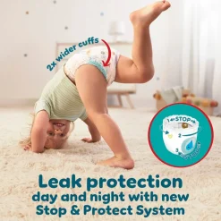 Pampers Baby-Dry Pants Maat 8 Luierbroekjes