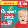 Pampers Baby-Dry Pants Maat 4 Luierbroekjes