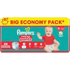 Pampers Baby-Dry Pants Maat 4 Luierbroekjes