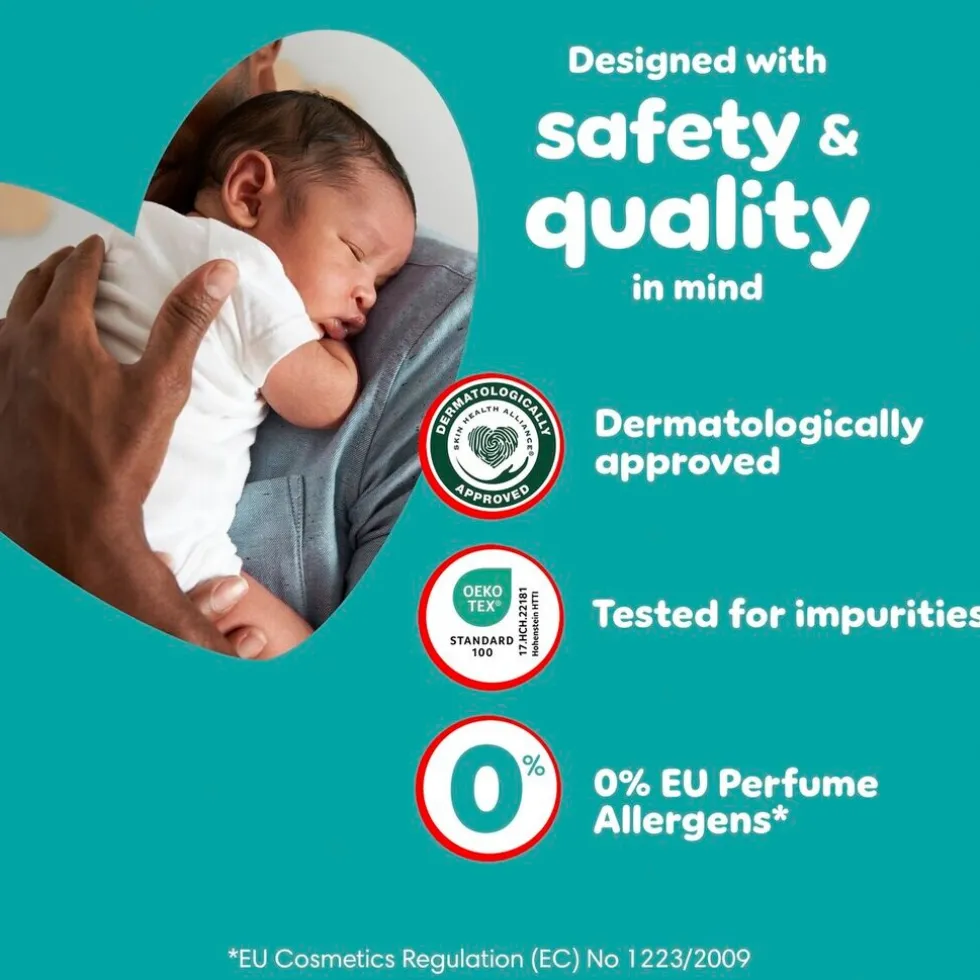 Pampers Baby-Dry Pants Maat 5 Luierbroekjes