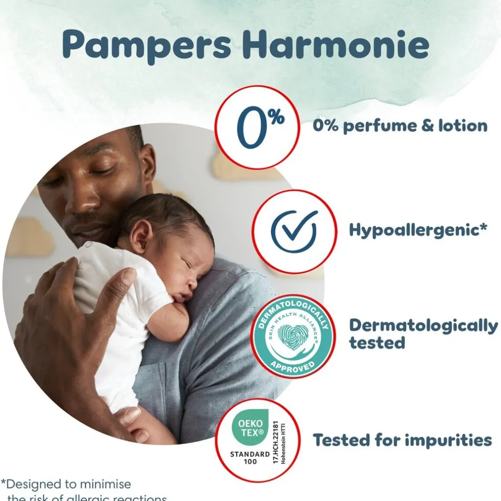 Pampers Harmonie Maat 6 Luierbroekjes