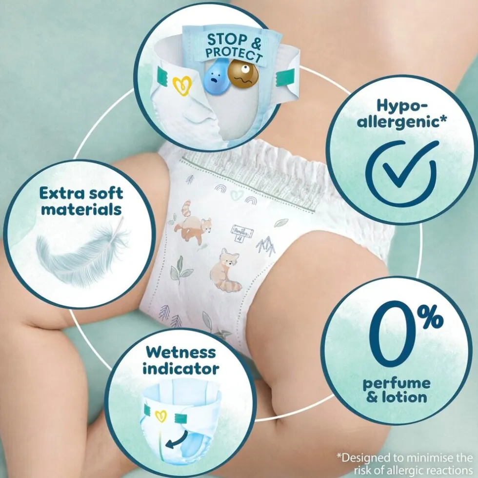 Pampers Harmonie Maat 1 Luiers