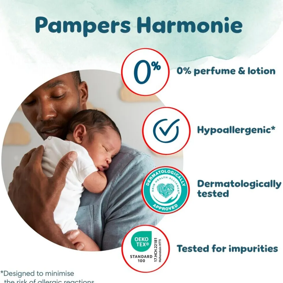 Pampers Harmonie Maat 5 Luierbroekjes