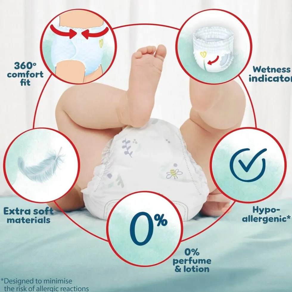 Pampers Harmonie Maat 5 Luierbroekjes