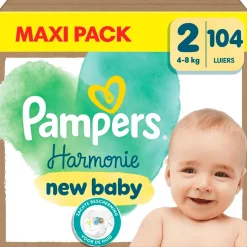 Pampers Harmonie Maat 2 Luiers