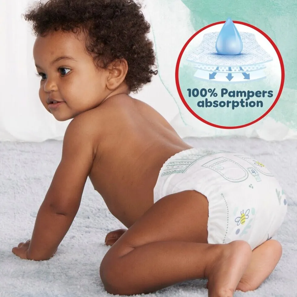 Pampers Harmonie Maat 4 Luierbroekjes