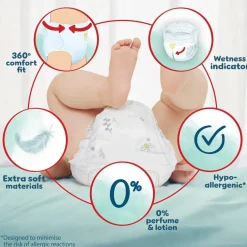 Pampers Harmonie Maat 4 Luierbroekjes