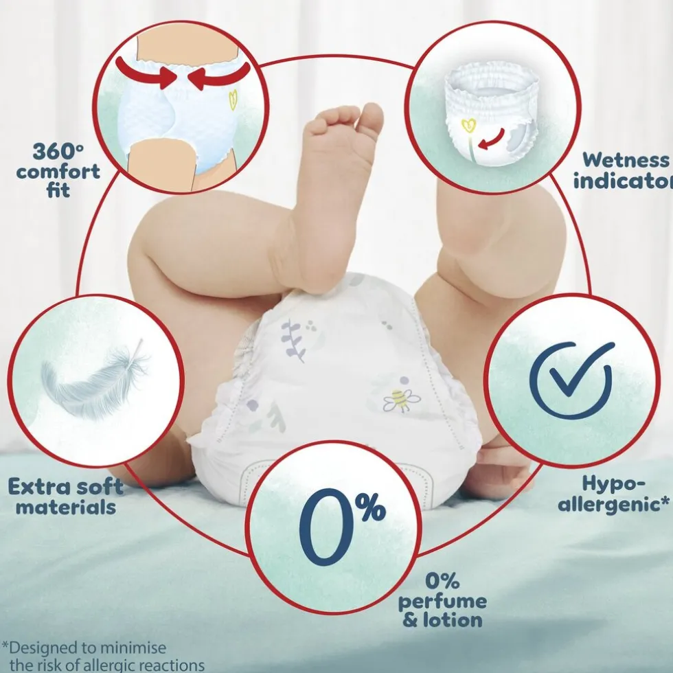 Pampers Harmonie Pants Maat 5 Luierbroekjes