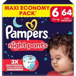 Pampers Night Pants Maat 6 Luierbroekjes