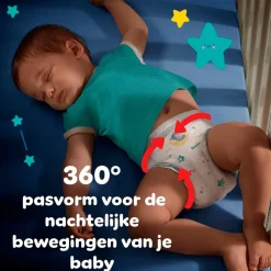 Pampers Night Pants Maat 4 Luierbroekjes
