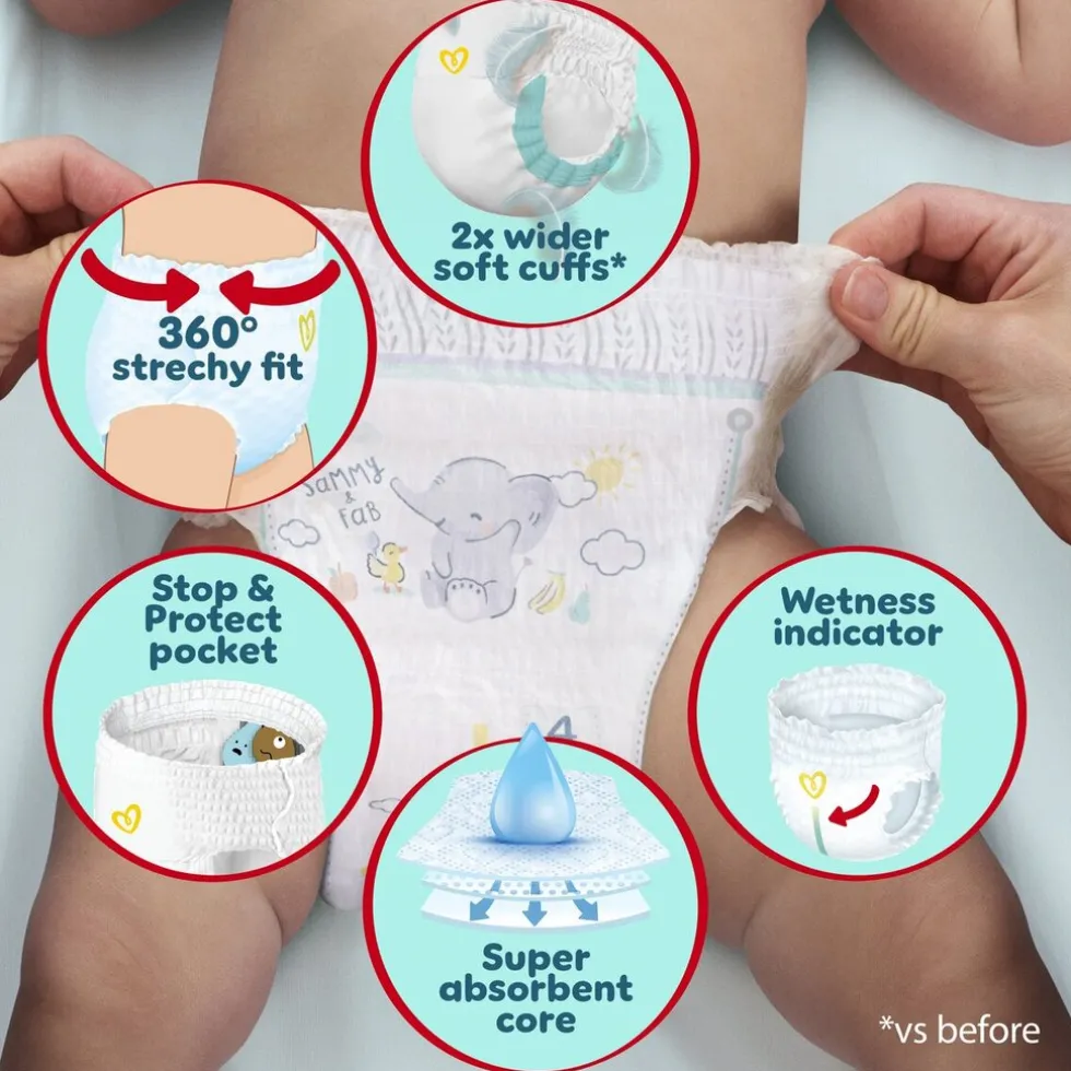 Pampers Premium Protection Pants Maat 5 Luierbroekjes