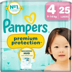 Pampers Premium Protection Maat 4 Luiers