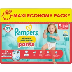 Pampers Premium Protection Pants Maat 5 Luierbroekjes