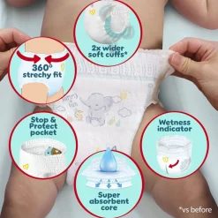 Pampers Premium Protection Pants Maat 6 Luierbroekjes