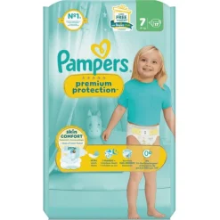 Pampers Premium Protection Maat 7 Luiers