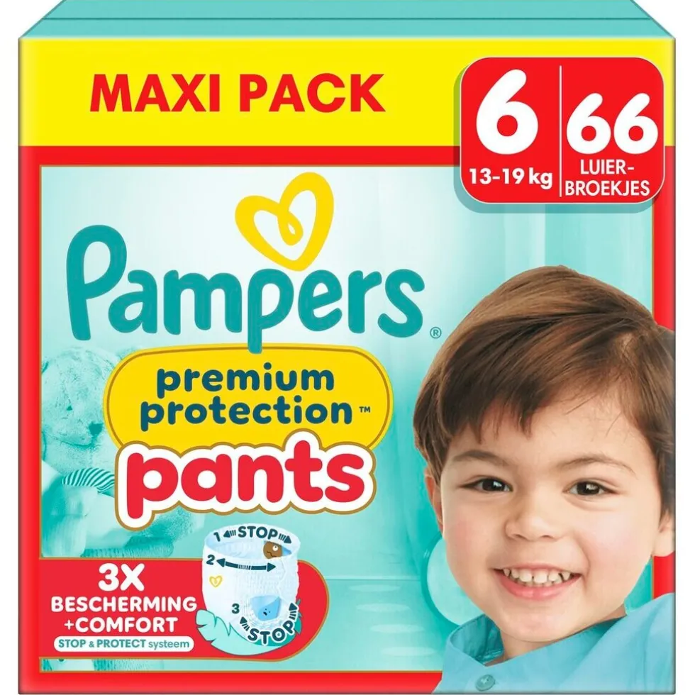 Pampers Premium Protection Pants Maat 6 Luierbroekjes