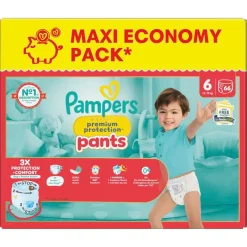 Pampers Premium Protection Pants Maat 6 Luierbroekjes