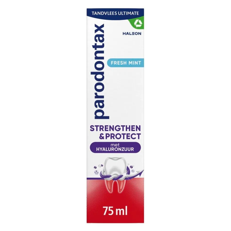 Parodontax Strengthen & Protect Fresh Mint Tandpasta