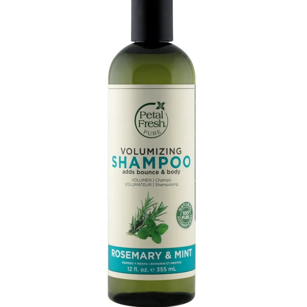 Petal Fresh Pure Rosemary & Mint Volumizing Shampoo