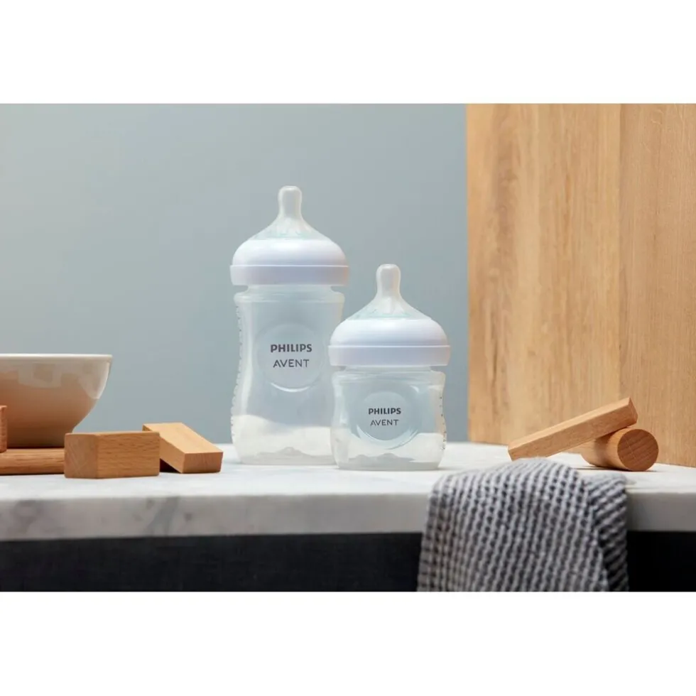 Philips Avent SCY966/02 6m+ Natuurlijke Zuigreflex Flesspenen voor Pap