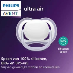 Philips Avent Soother Air 6-18M SCF087/11 fopspeen