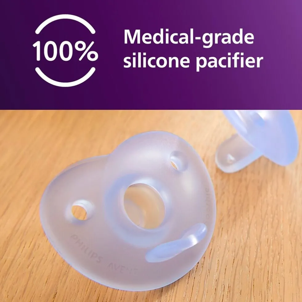 Philips Avent Soother 0-6M SCF099/26 Soothie Fopspeen