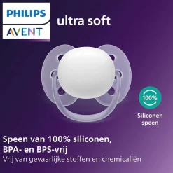 Philips Avent Ultra Soft SCF091/43 Fopspeen