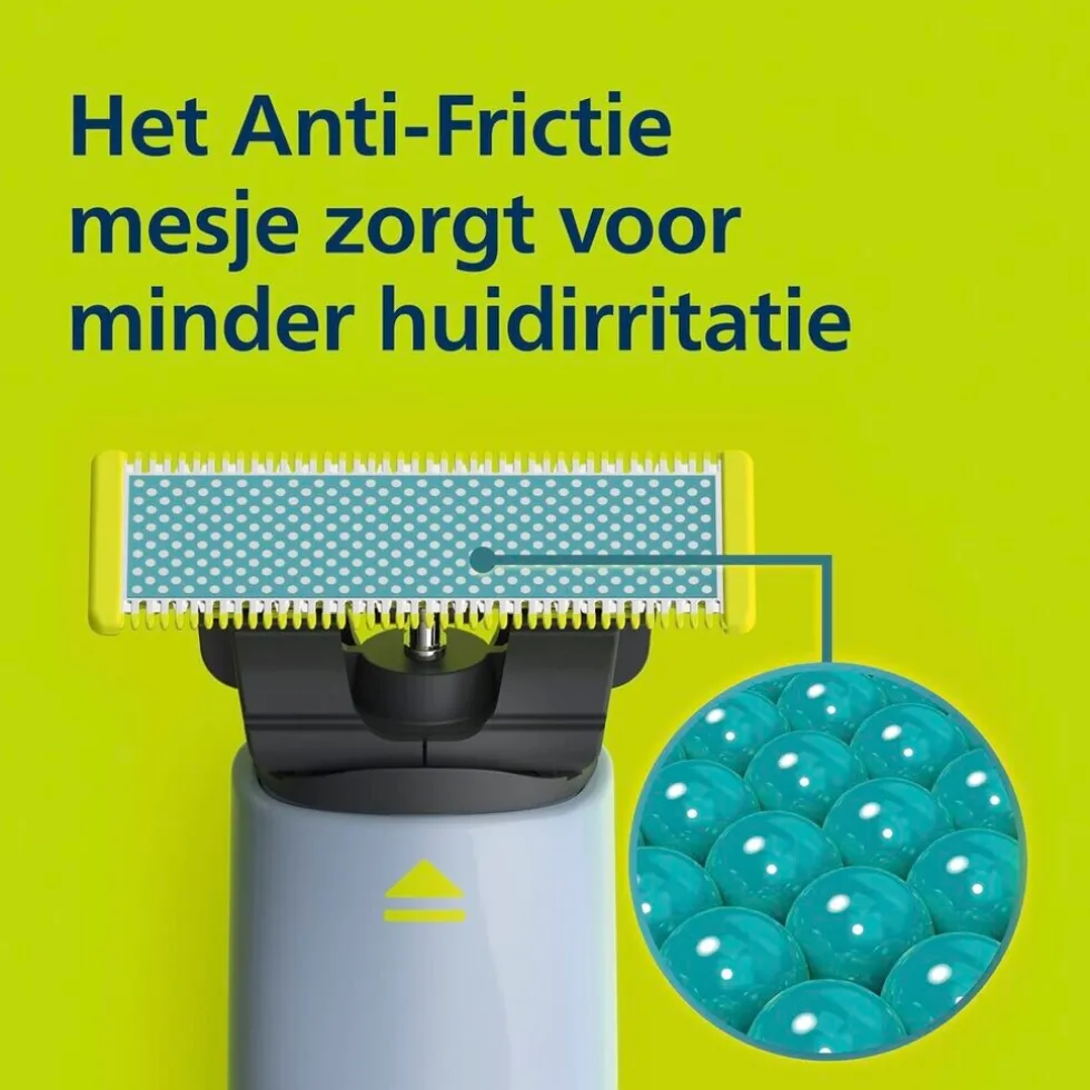 Philips OneBlade First Shave Anti-Friction Blade QP1324/20 Scheerapparaat