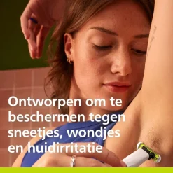 Philips OneBlade Intimate Vrouw QP229/52 SkinProtect Blade Navulmesjes