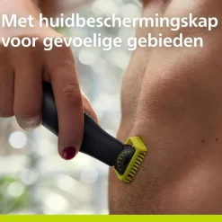 Philips OneBlade Pro 360 Face+Body QP6507/23 Trimmer, Scheerapparaat en Styler