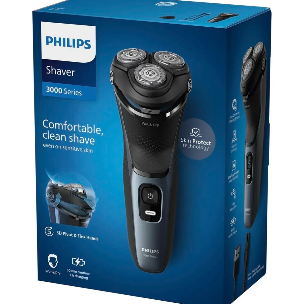 Philips Series 3000 S3144/00 Elektrisch Scheerapparaat