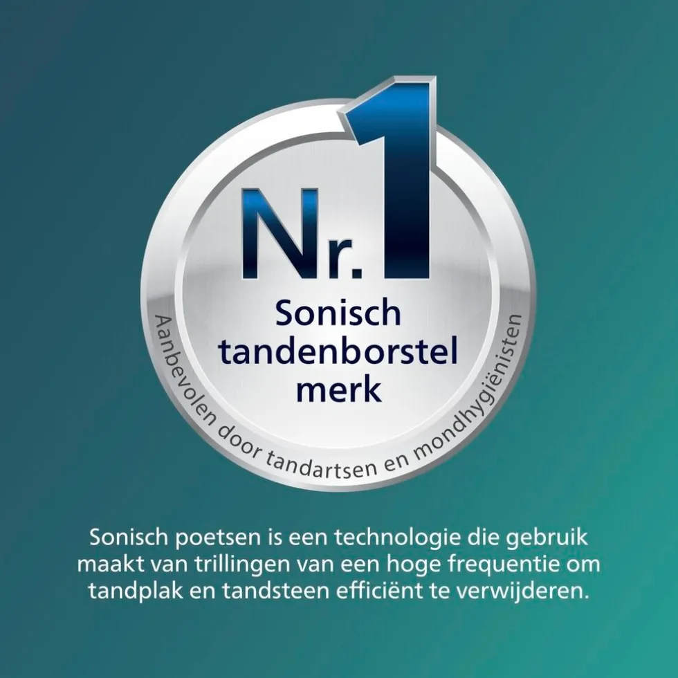 Philips Sonicare 6100 Series HX7401/01 Elektrische Tandenborstel