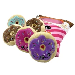 Pluche Snuggle & Snack Donutknuffeltjes