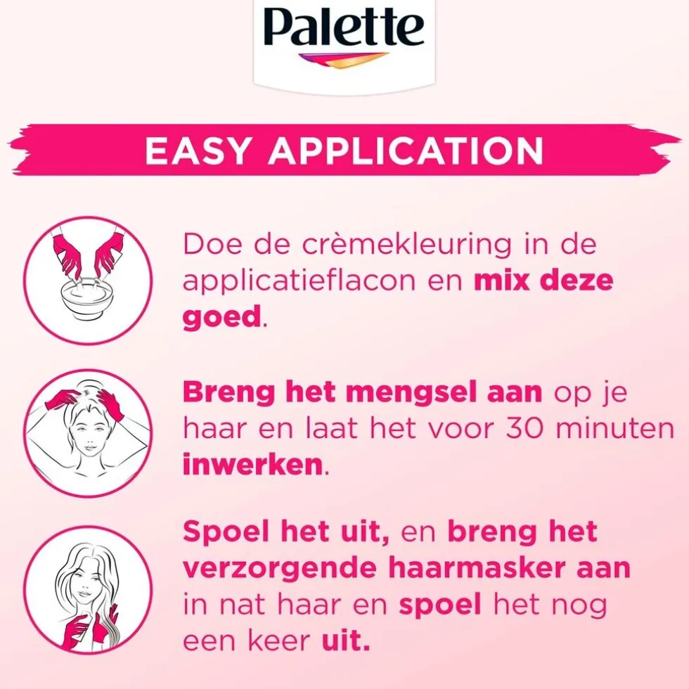 Poly Palette Perfect Gloss 5-0 Middenbruin Haarkleuring