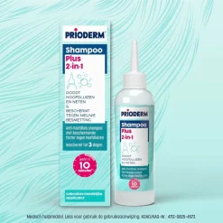 Prioderm Shampoo Plus Anti-hoofdluisshampoo