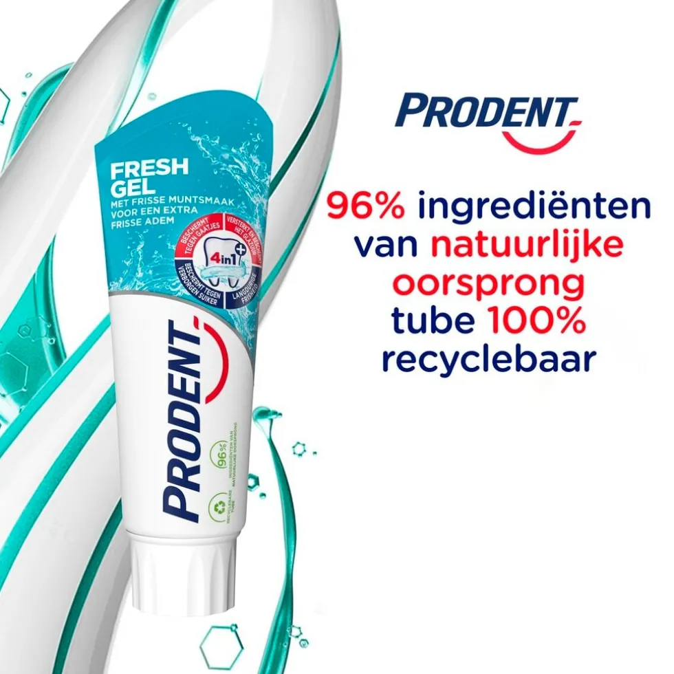 Prodent Fresh Gel Tandpasta
