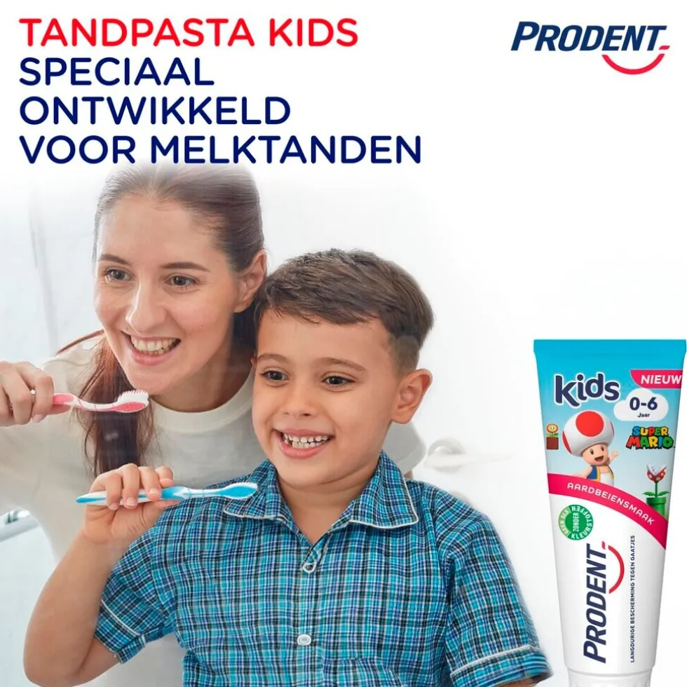 Prodent Kids 0-6 Jaar Tandpasta