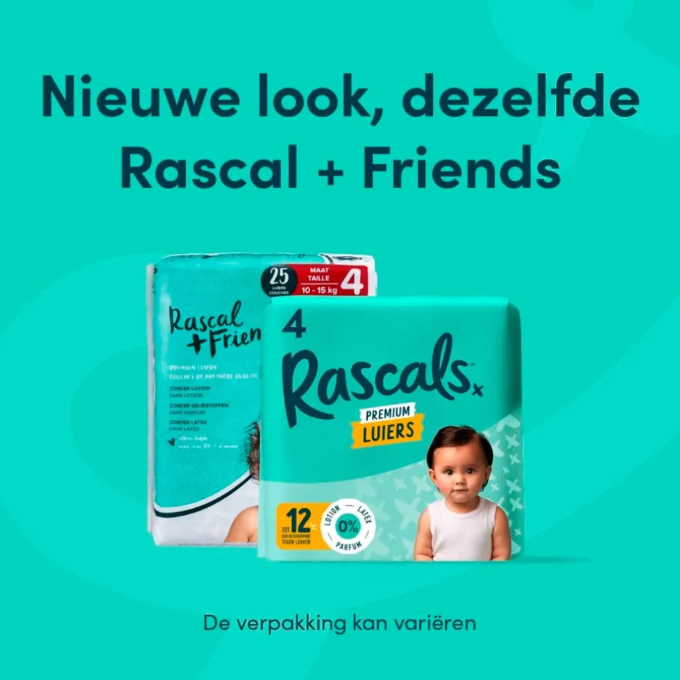 Rascal + Friends Maat 2 Premium Luiers