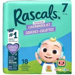 Rascals Maat 7 Cocomelon Luierbroekjes